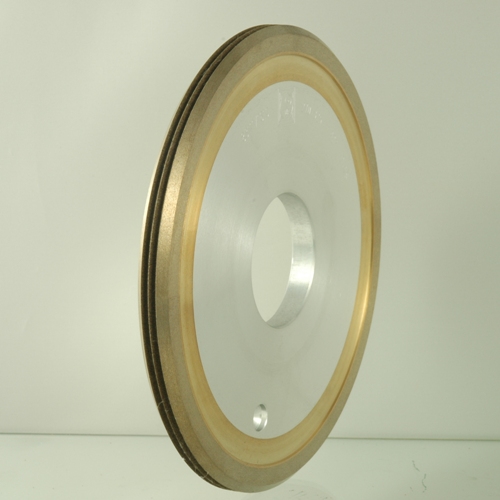 Triple diamond grinding wheel
