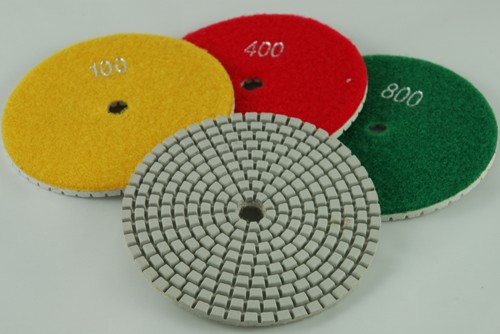 Polishing dia-wheels