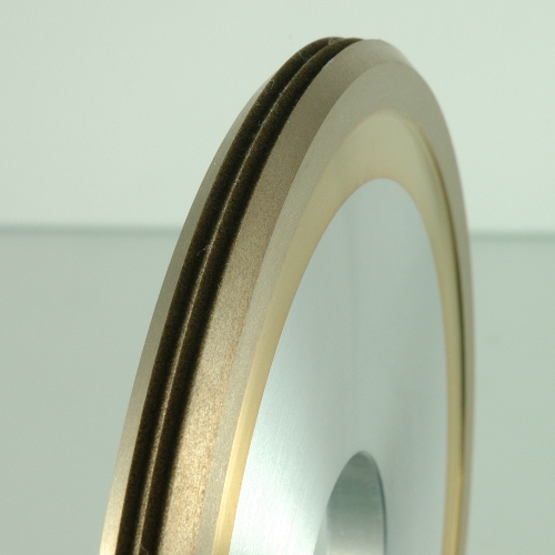 Triple diamond grinding wheel