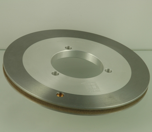 Trapezoidal diamond grinding wheel