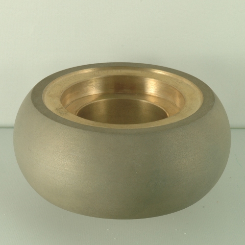 Radius diamond fine grinding wheel