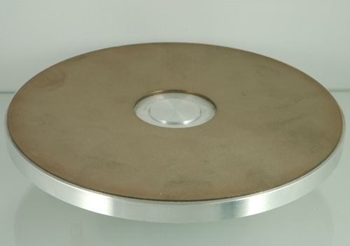 Surface diamond grinding wheel