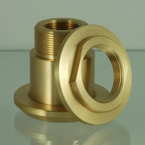 Metal flange