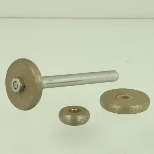 Engraver's rounded wheel