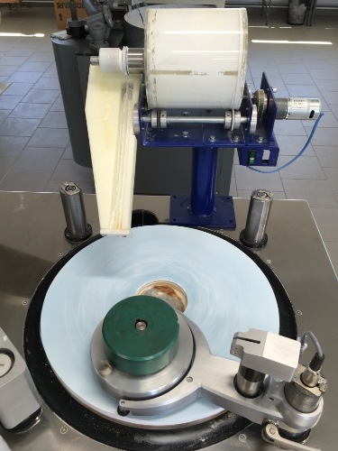 Polishing pad type NT