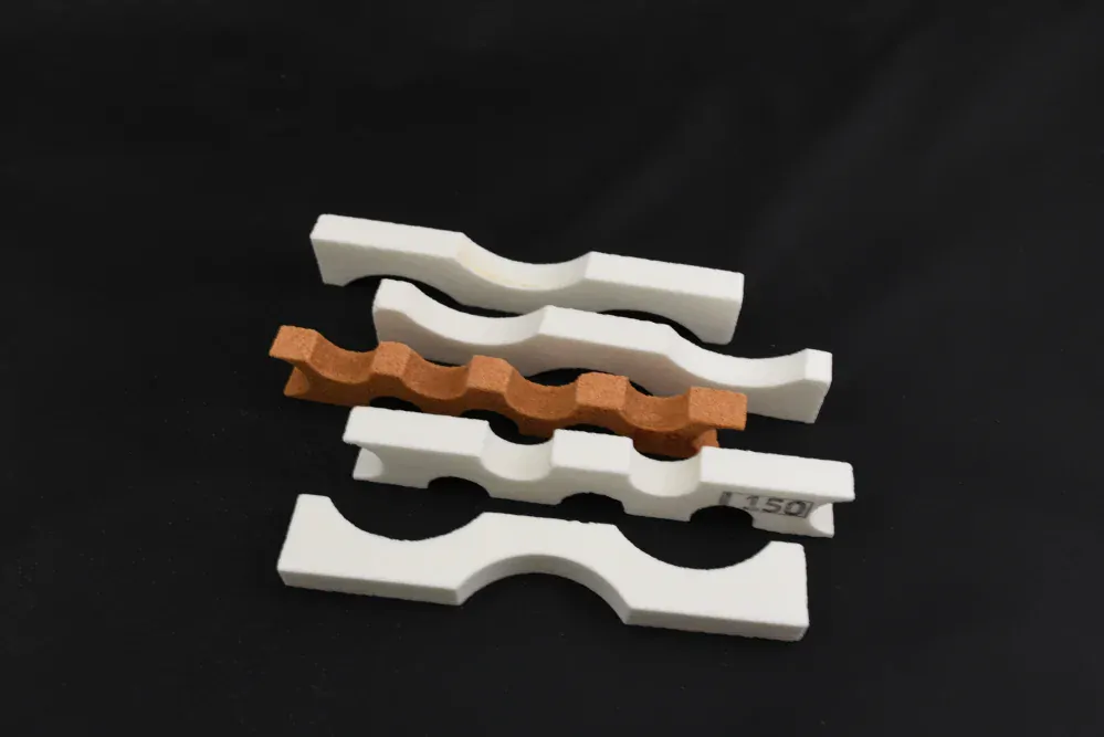 Ceramic sticks and wheels