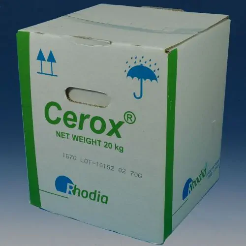 CEROX polishing powder