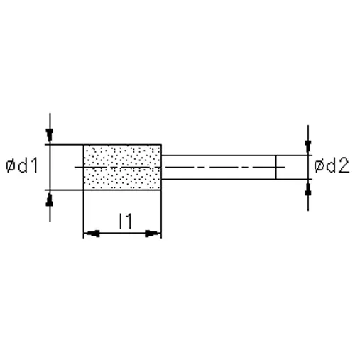 Square Shaped Point BRUKO