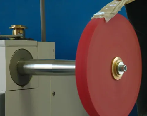 Metal flange
