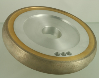 Radius diamond rough grinding wheel
