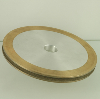 Pencil edge diamond grinding wheel