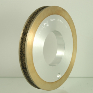 Trapezoidal diamond grinding wheel