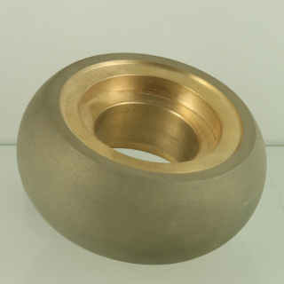 Radius diamond fine grinding wheel