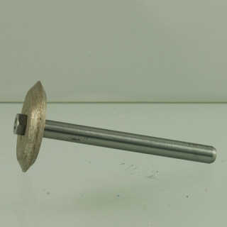 Engraver's mitre wheel