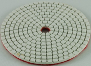 Polishing dia-wheels