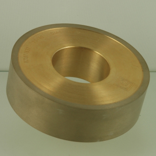Cylindric diamond fine grinding wheel