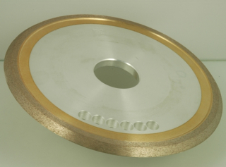 Angular diamond rough grinding wheel